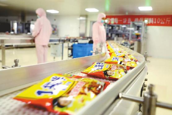 今麥郎集團 以技術開發為引擎，做強方便食品民族品牌